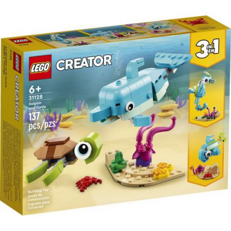 Lego Creator Delfin Si Broasca Testoasa 31128