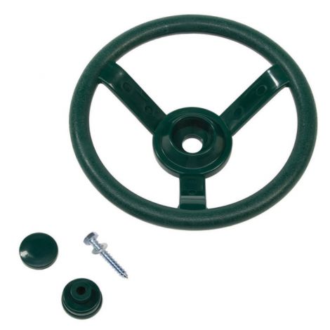 Carma spatii joaca Steering Wheel verde KBT