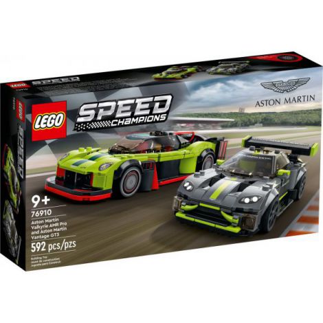 Lego Speed Champions Aston Martin Valkyrie Amr Pro Si Aston Martin Vantage Gt3 76910