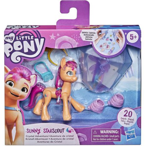 My Little Pony Ponei Crystal Adventure Sunny Starscout