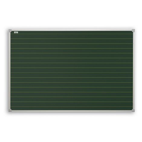 Tabla scolara verde cu liniatura dictando