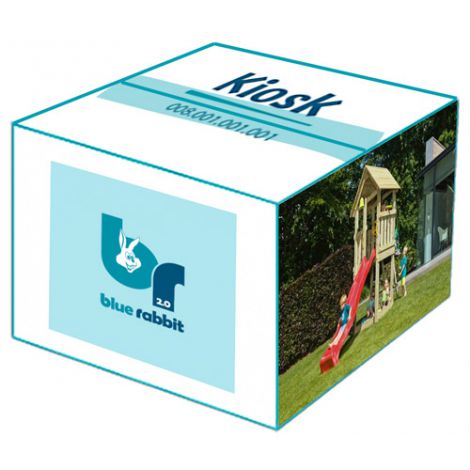 Kit cu accesorii si suruburi pentru spatiu de joaca Kiosc - BlueRabbit 2.0