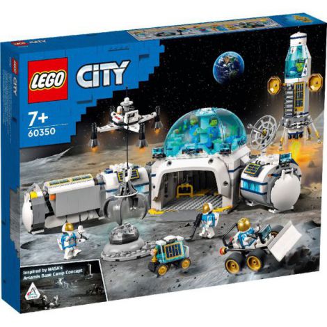 Lego City Baza De Cercetare Selenara 60350