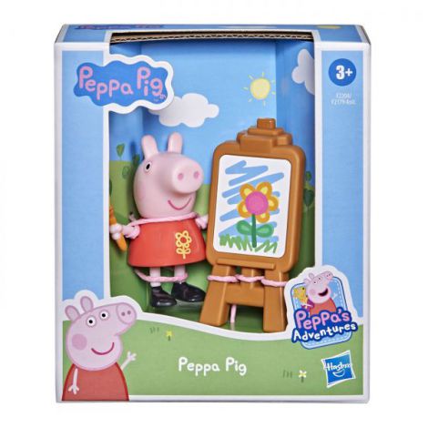 Peppa Pig Figurina Prietenii Amuzanti Peppa Pig 7cm