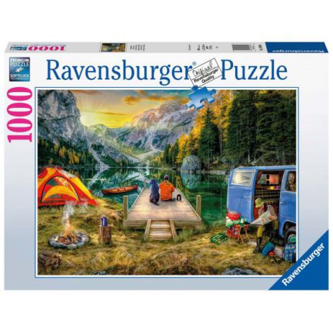 PUZZLE CAMPING, 1000 PIESE