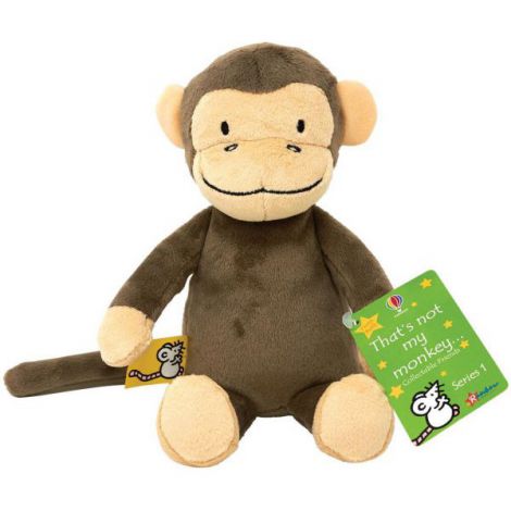 Jucarie din plus That\'s Not My... Monkey, 15 cm