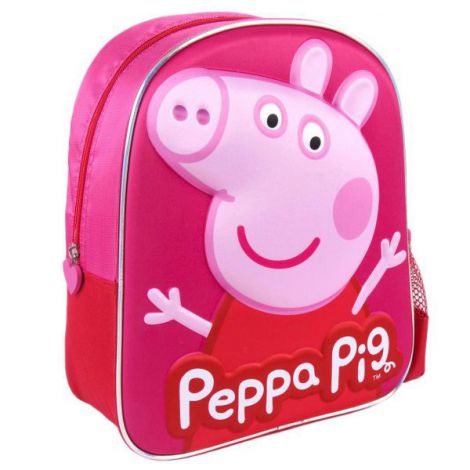 Rucsac Peppa Pig 3D 25X31X10 cm