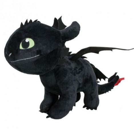 Jucarie din plus, How To Train Your Dragon, Toothless 40 cm