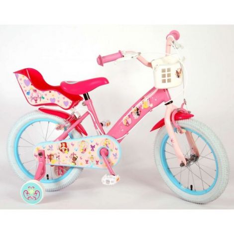 Bicicleta e-l disney princess 16 pink E&L Cycles
