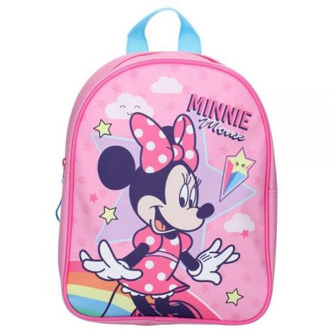 Rucsac Minnie Mouse Stars and Rainbow, Vadobag, 28x22x10 cm