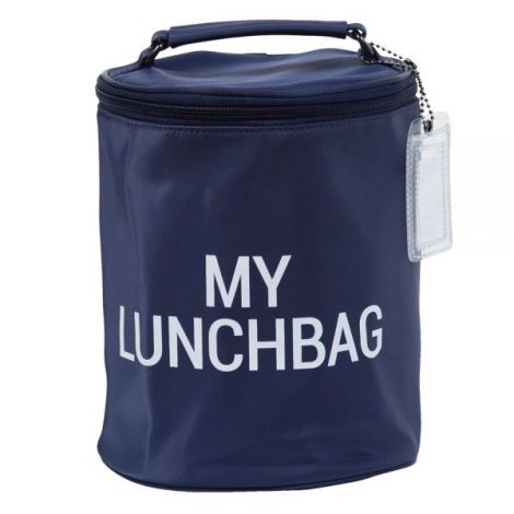 Geanta termoizolanta Childhome My Lunchbag Bleumarin