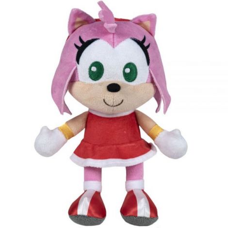 Jucarie din plus Amy Rose Cute, Sonic Hedgehog, 21 cm