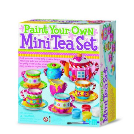 Set creativ de pictat - Set de ceai