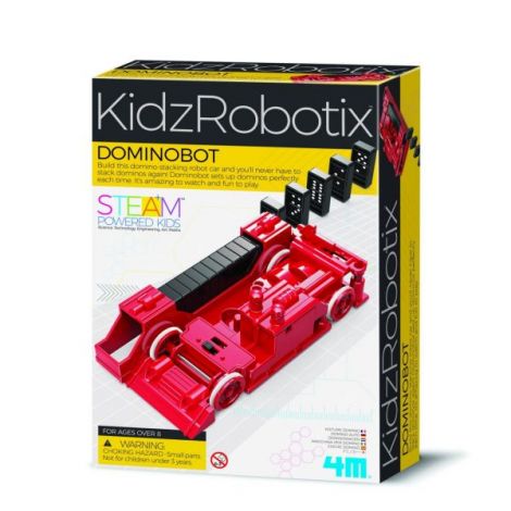 Kit constructie robot - Dominobot, Kidz Robotix