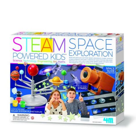 Kit stiintific - Explorarea Spatiului, STEAM Kids