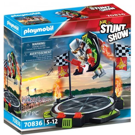 Playmobil - Stunt Show - Cascador Cu Jetpack