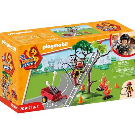 Playmobil - D.O.C - Actiunea Pompierilor