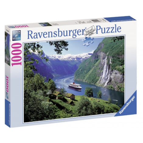Puzzle fiord norvegian 1000 piese