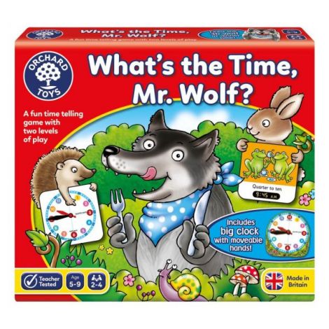 Joc de societate Cat Este Ceasul Domnule Lup WHAT'S THE TIME MR WOLF