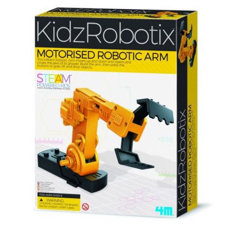 Brat Robotic Motorizat Kidz Robotix 4M