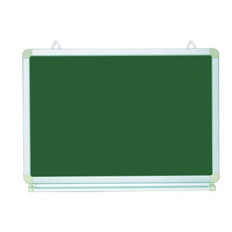 Tabla scolara verde magnetica pentru creta, 200 x 120 cm