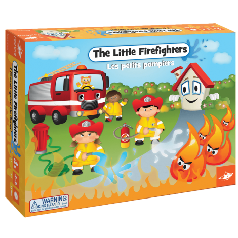 The little firefighters FOXMIND 303731