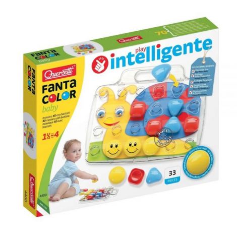 FantaColor Baby, 1½-4 ani, Quercetti Q04400