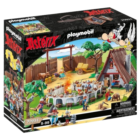 Playmobil - Asterix Si Obelix - Festival