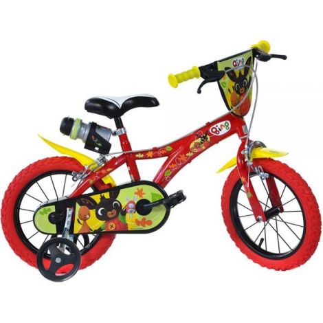 Bicicleta copii 14inch, pentru copii 4-7 ani, bing 614-BG Dino Bikes