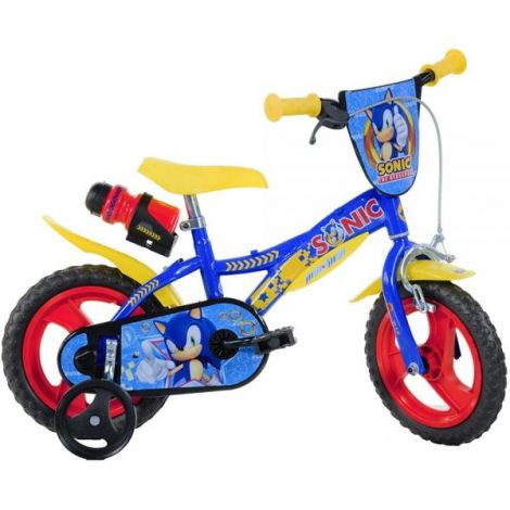 Bicicleta copii 12inch, pentru copii 3-5 ani, sonic 612L-SC Dino Bikes