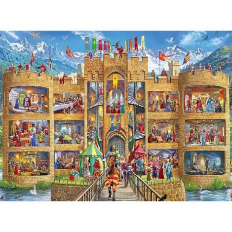 Puzzle Castel, 150 Piese