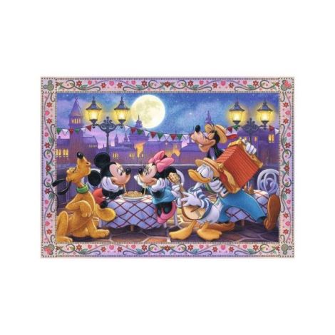 Puzzle Mickey Si Minnie La Cina, 1000 Piese - 0