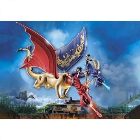 Playmobil - Dragons: Wu & Wei & Jun