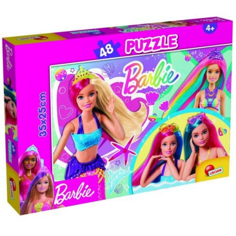 Puzzle - barbie (48 de piese)