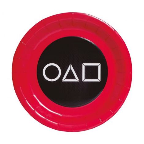 Farfurii squid game 23 cm