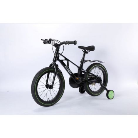 Bicicleta lamborghini 18 inch, cadru magneziu, neagra