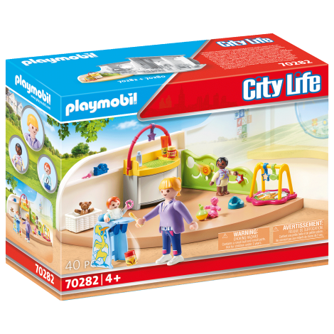 Camera copiilor - Playmobil City Life 70282