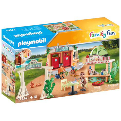 Playmobil - Loc De Camping