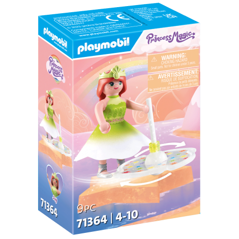 Playmobil - Printesa Cu Titirez Curcubeu