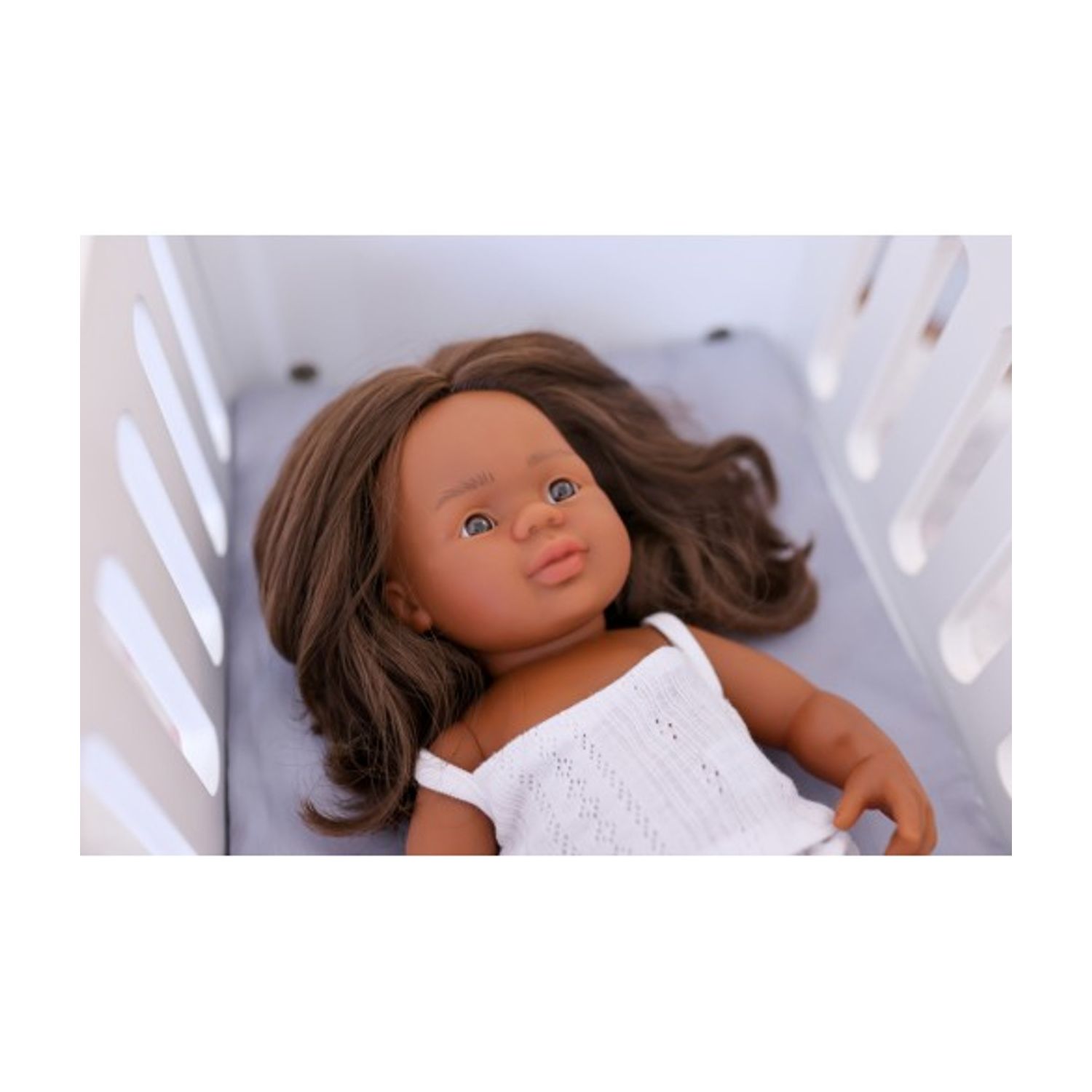 Papusa Educativa 38 Cm Fetita Australianca Nativa