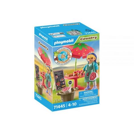 Playmobil - Stand Pentru Vanzare De Gemuri
