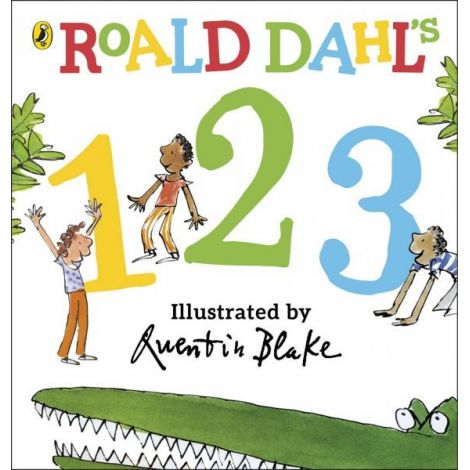 Carte in limba engleza Roald Dahl's 123