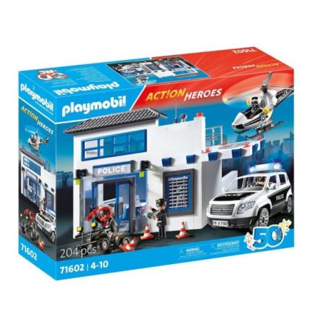 Playmobil - Statia de politie