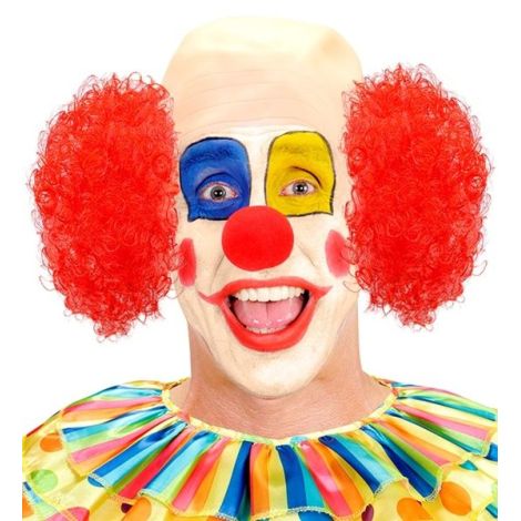 Peruca clown creata