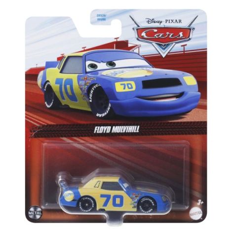 Masinuta Metalica Cars3 Personajul Floyd Mulvihill