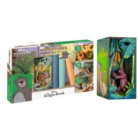 Revell lume miniaturala de lemn disney cartea junglei