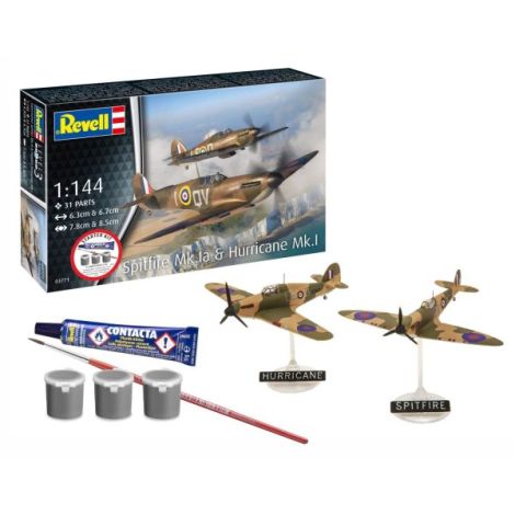 Starter kit spitfire mk.ia & hurricane mk.i
