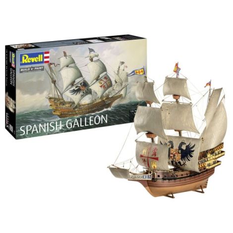 Navomodel spanish galleon