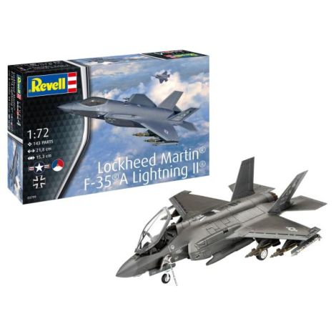 Aeromacheta lockheed martin f35a lightning ii