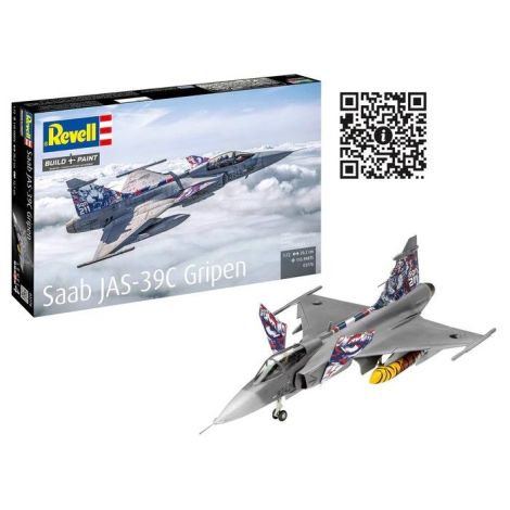 Aeromodel saab jas39c gripen